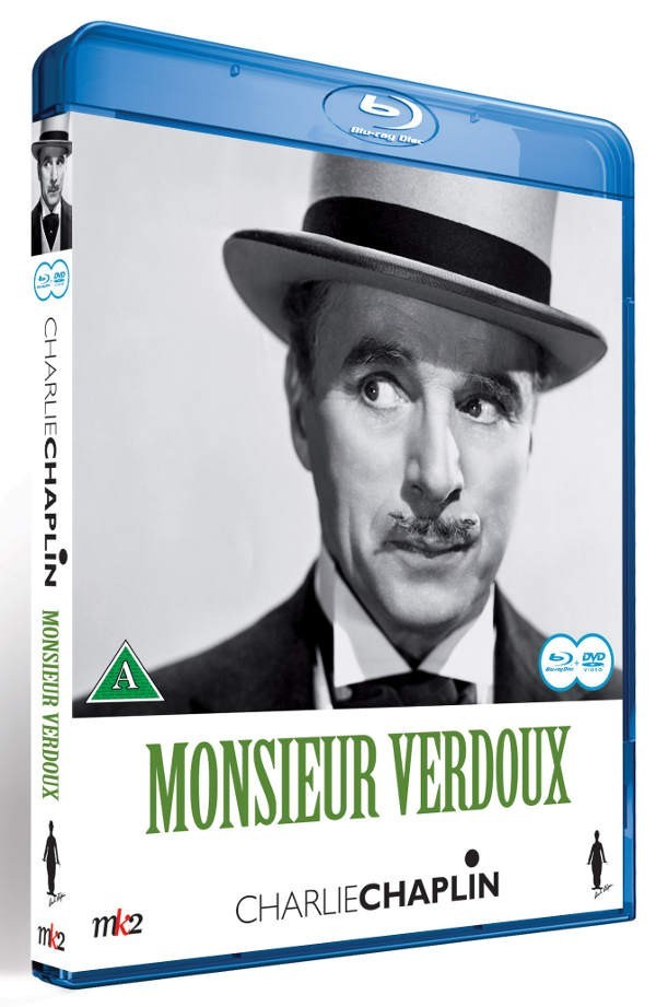 Charlie Chaplin: Monsieur Verdoux [BD+DVD]