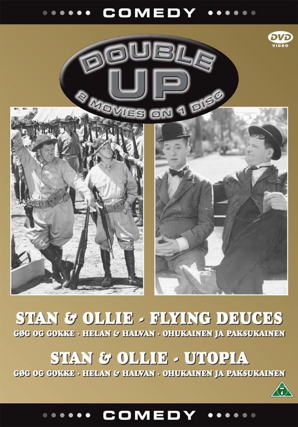 Køb Double Up: Gøg & Gokke - Stan & Ollie / Flying Deuces