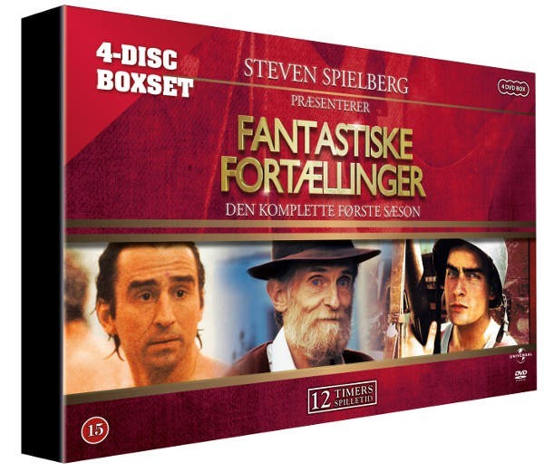 Køb Fantastiske Fortællinger