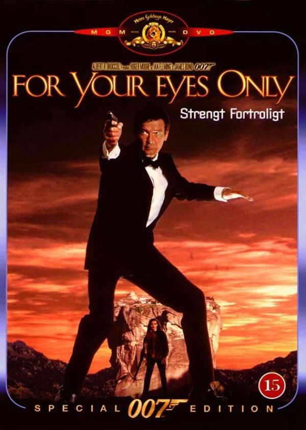 Køb For Your Eyes Only