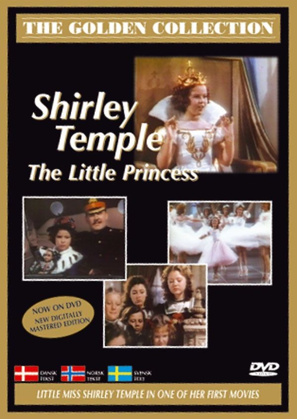 Køb Golden Collection: Shirley Temple - Little Pricess