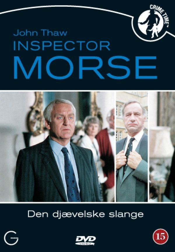 Køb Inspector Morse - Den djævelske slange
