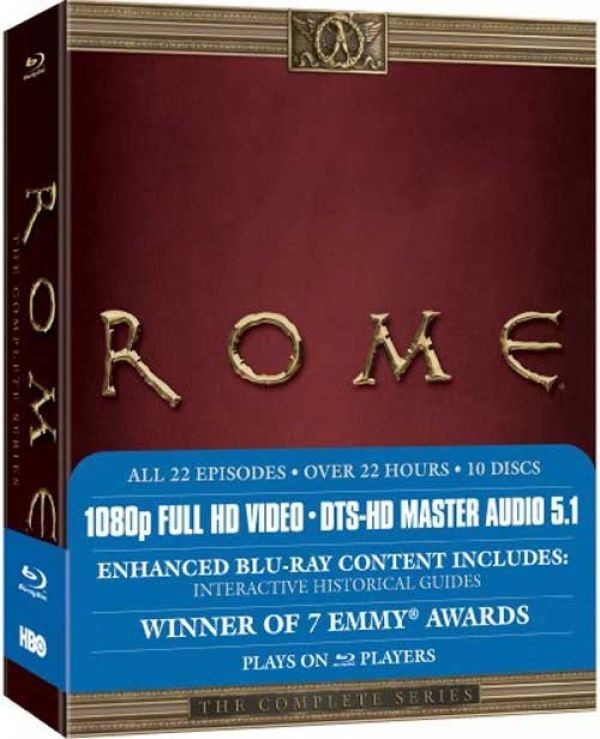 Køb Rome: Den komplette serie
