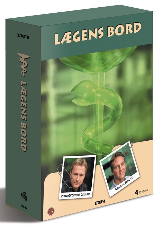 Køb Lægens Bord Box (3-disc)