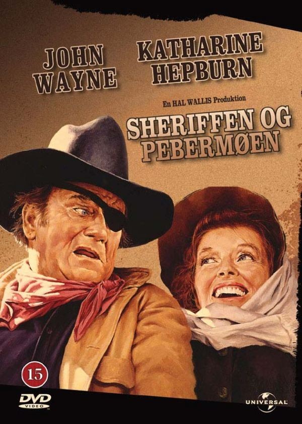 Køb Rooster Cogburn - Sheriffen Og Pebermøen