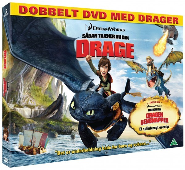 Køb Sådan træner du din drage + Legenden om bensnapperdragen [2-disc]