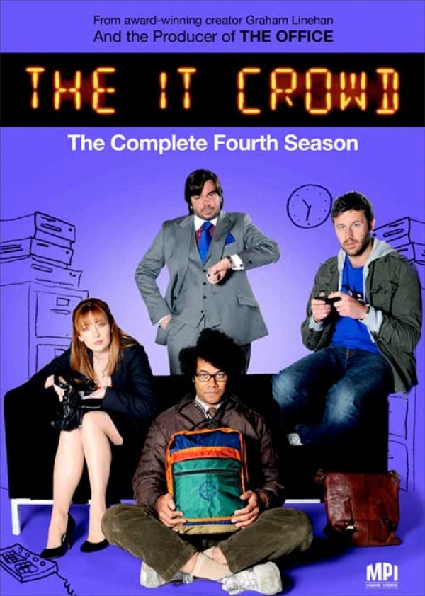 Køb The IT Crowd: Sæson 4