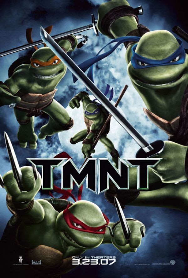 Køb TMNT - Teenage Mutant Ninja Turtles
