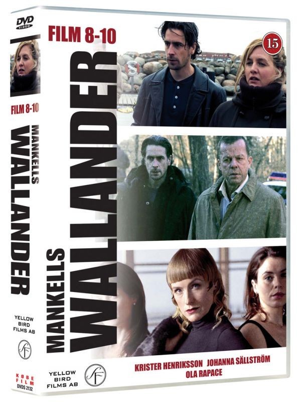 Køb Wallander Box 3: Film 8 - 10