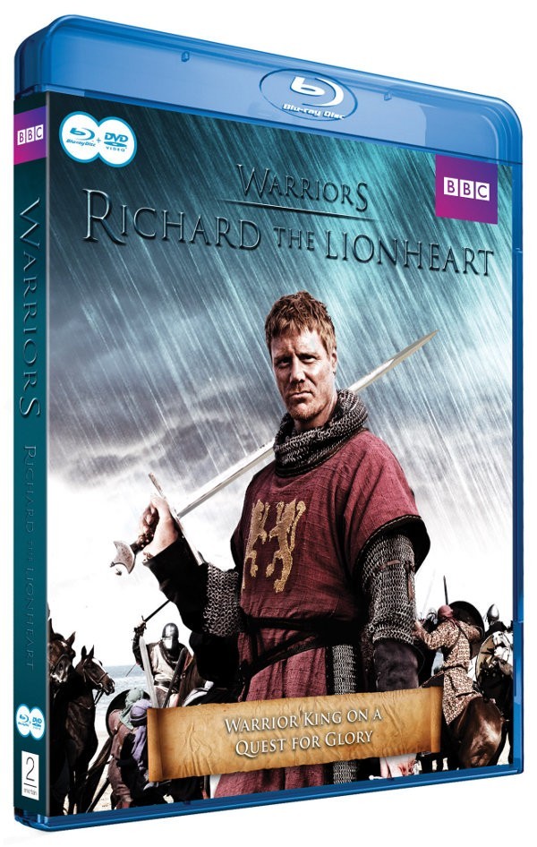 Køb Warriors: Richard the Lionheart (BluRay + DVD)