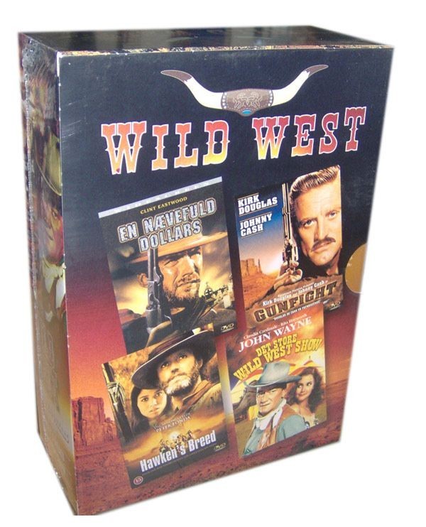 Køb Wild West Box [4-disc]