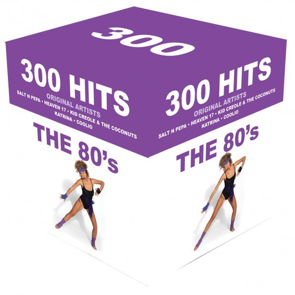 Køb 300 Hits - 80's