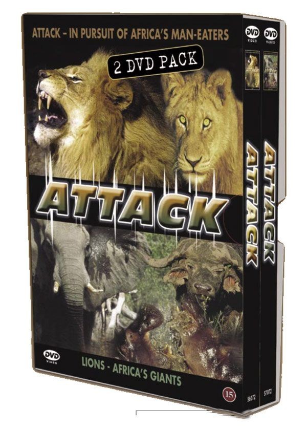 Køb Attack: Elephants & Lions