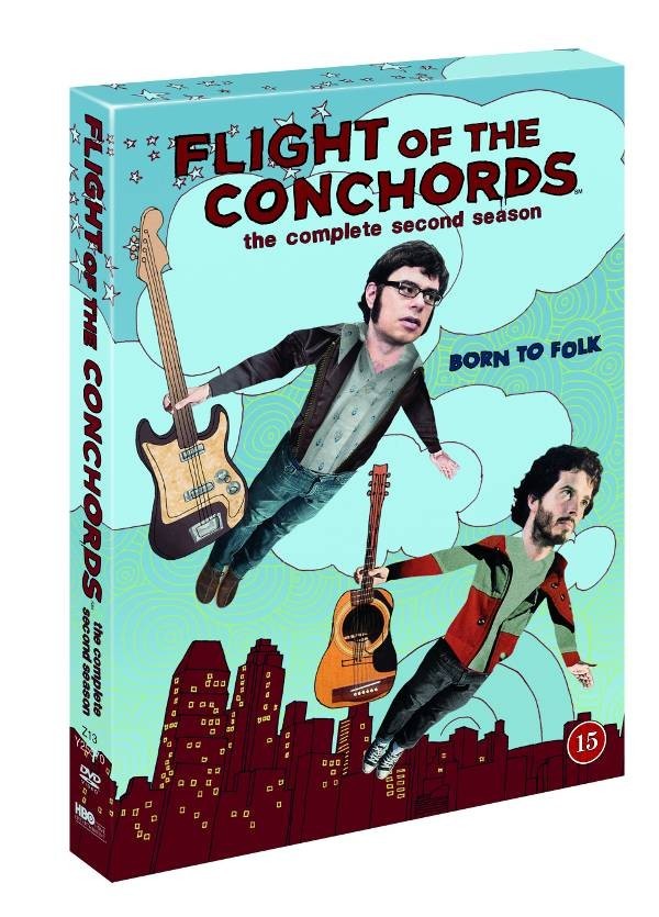 Køb Flight of the Conchords: The Complete Second Season (DVD/S/N)