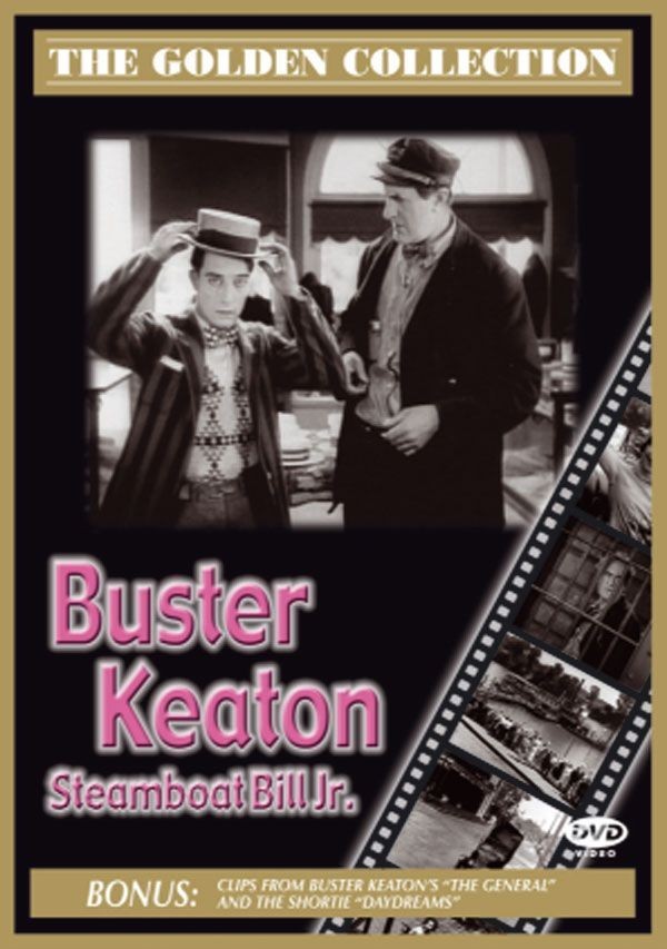Køb Golden Collection: Buster Keaton - Steamboat