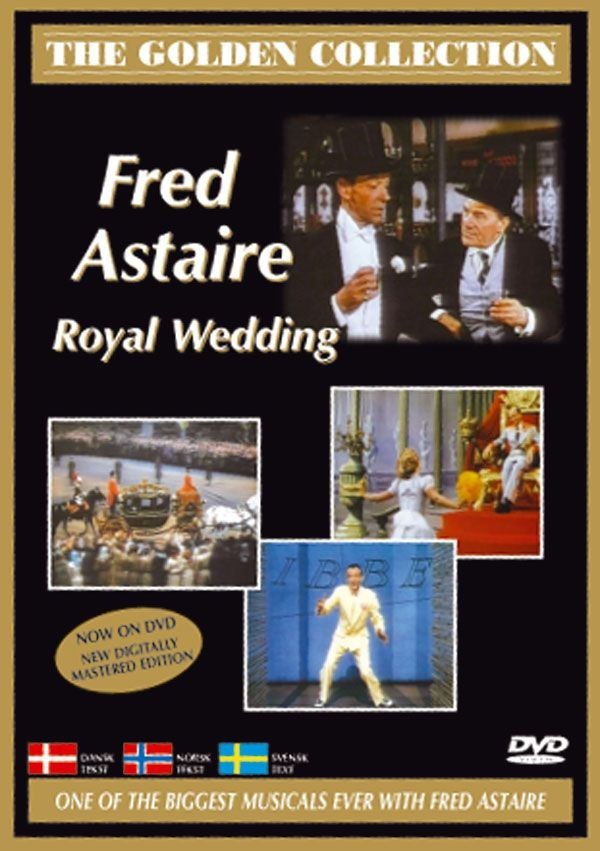 Køb Golden Collection: Fred Astaire - Royal Wedding