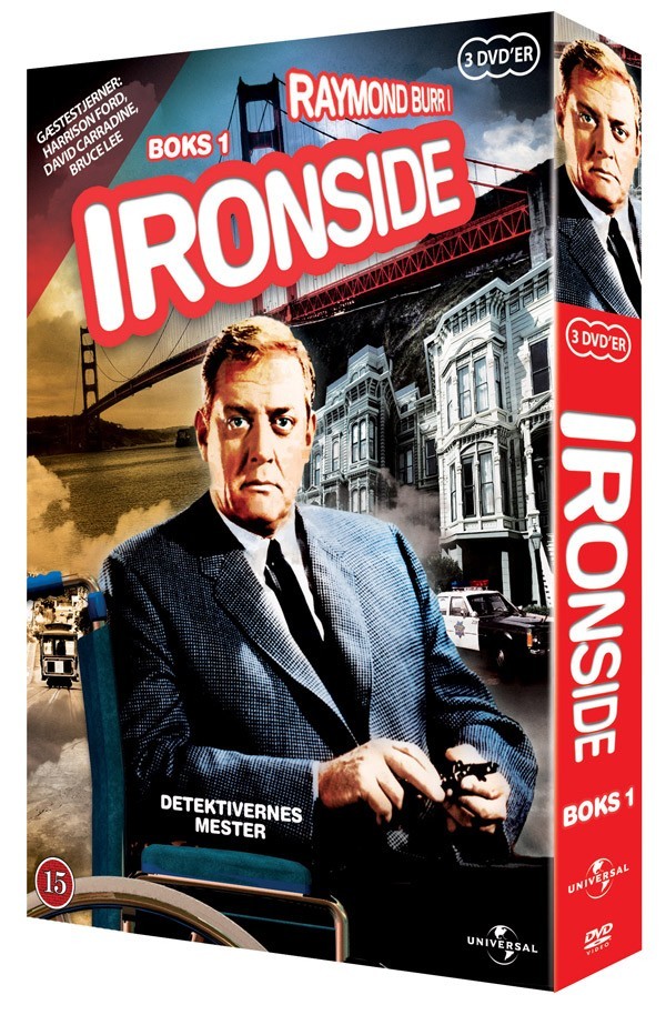 Køb Ironside: sæson 1, boks 1