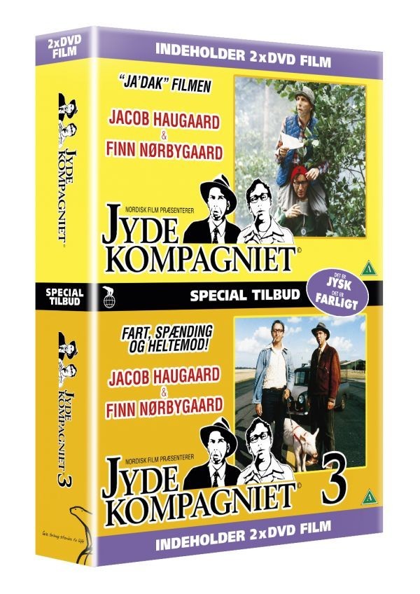 Køb Jydekompagniet / Jydekompagniet 3