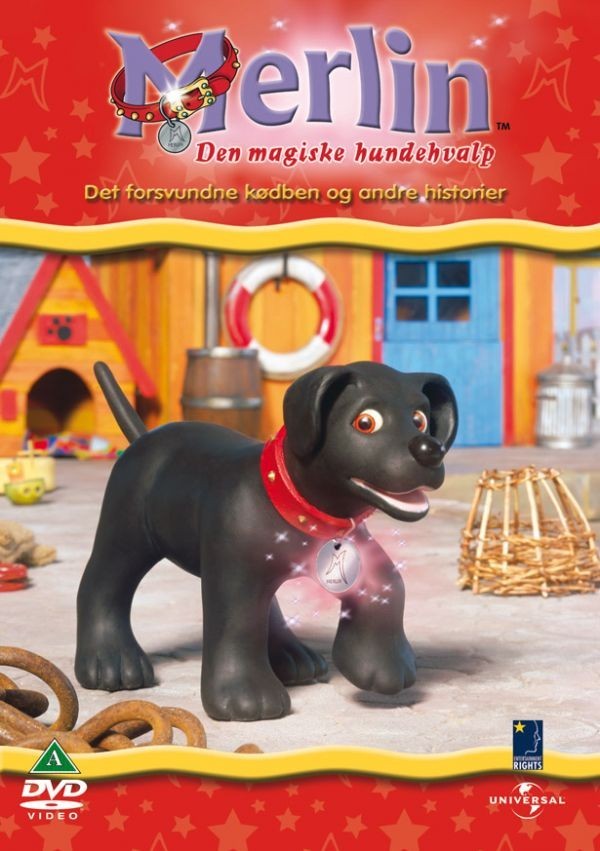 Køb Merlin 02 - Den Magiske Hundehvalp: Det Forsvundne Kødben Og Andre Historier