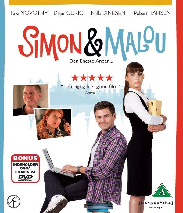 Køb Simon & Malou - Combo + DVD