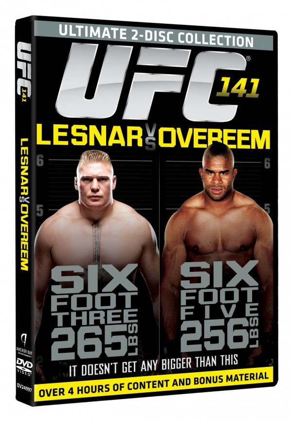 Køb UFC 141 - Lesner vs. Overeem