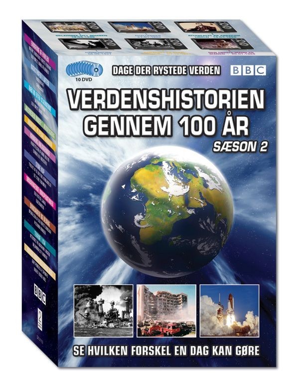 Køb Verdenshistorien Gennem 100 År: serie 2