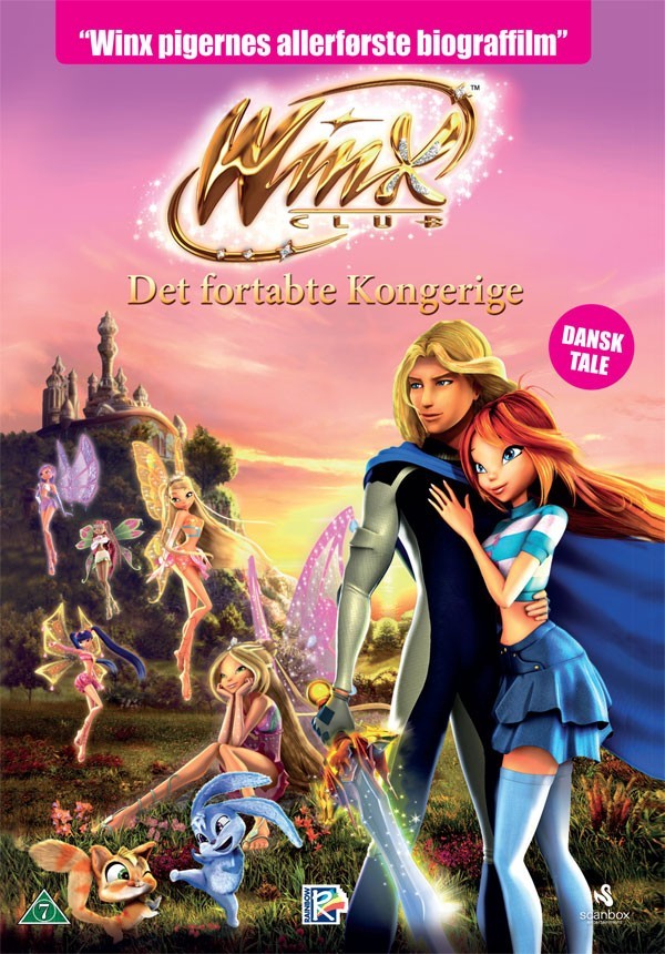 Køb Winx Club - Det Fortabte Kongerige