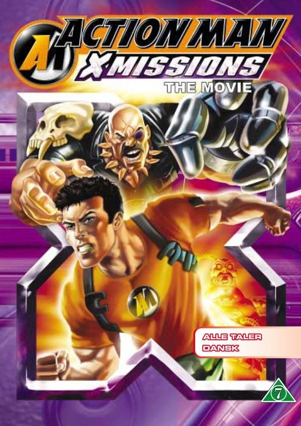 Køb Action Man: X Missions The Movie