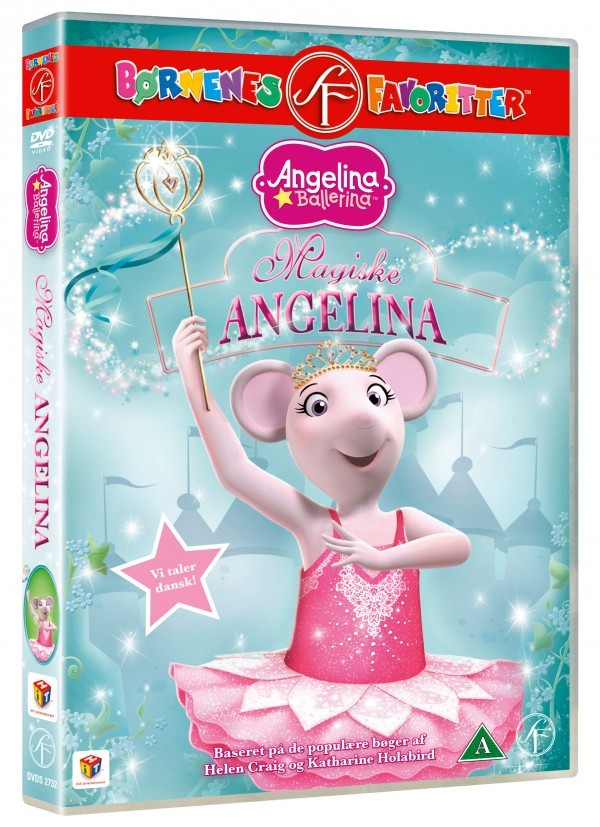 Køb Angelina Ballerina: Magiske Angelina