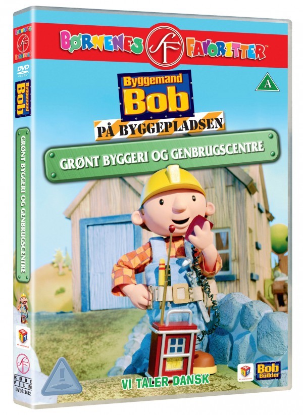 Køb Byggemand Bob på Byggepladsen: Grønt Byggeri og Genbrugscentre