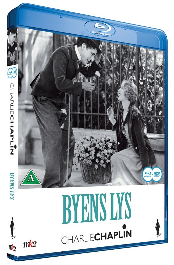 Køb Charlie Chaplin: Byens Lys [BD+DVD]