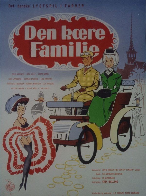 Køb Den kære familie