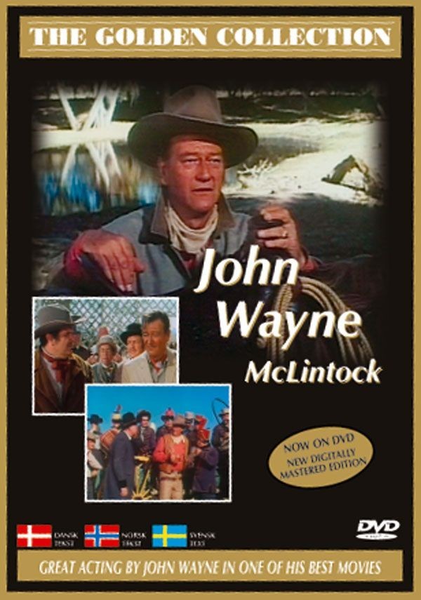 Køb Golden Collection: John Wayne - McLintock