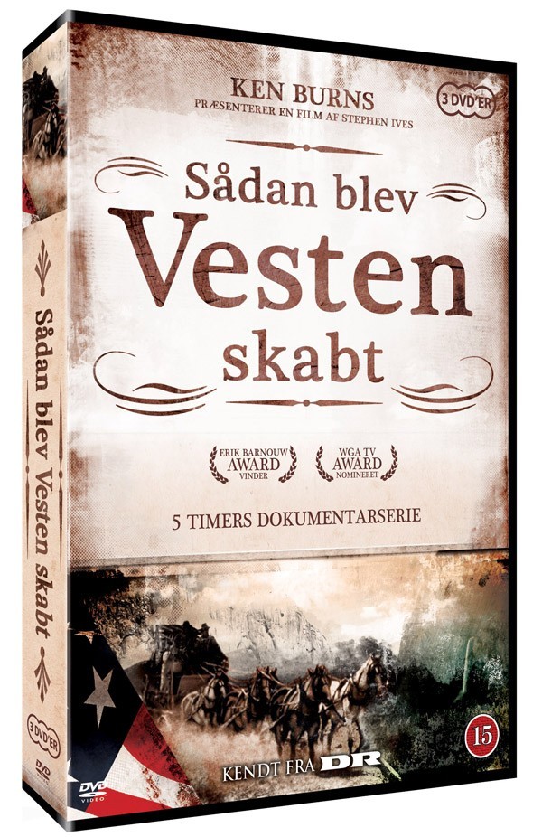 Køb Sådan Blev Vesten Skabt [3-disc]