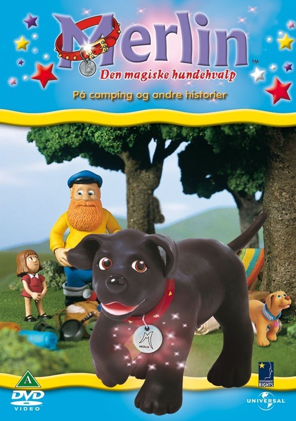 Køb Merlin 01 - Den Magiske Hundehvalp: På Camping Og Andre Historier