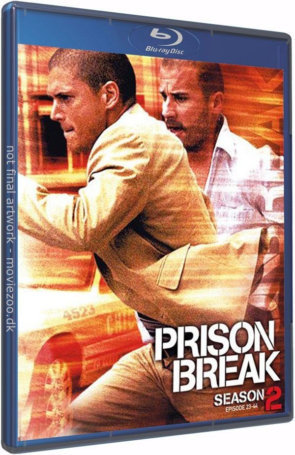 Køb Prison Break: sæson 2