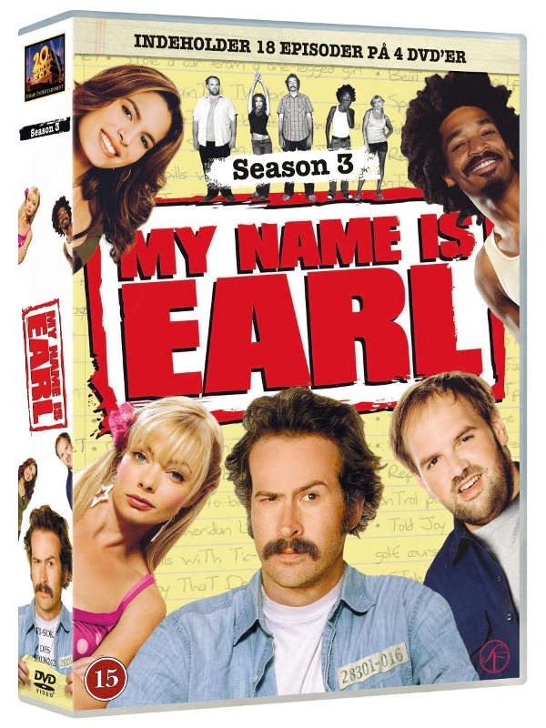 Køb My Name Is Earl: sæson 3 [4-disc]