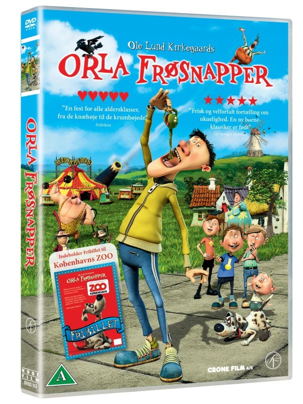 Køb Orla Frøsnapper