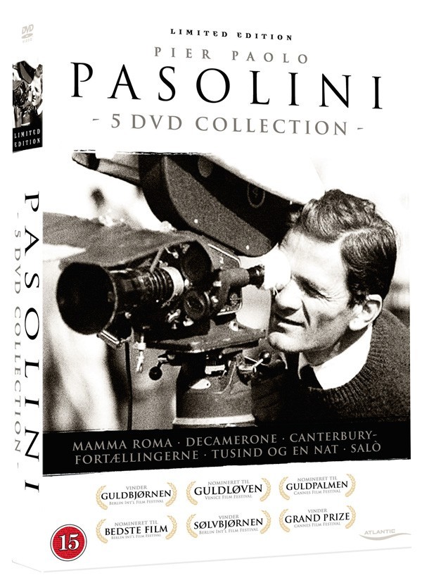 Køb Pasolini Collection