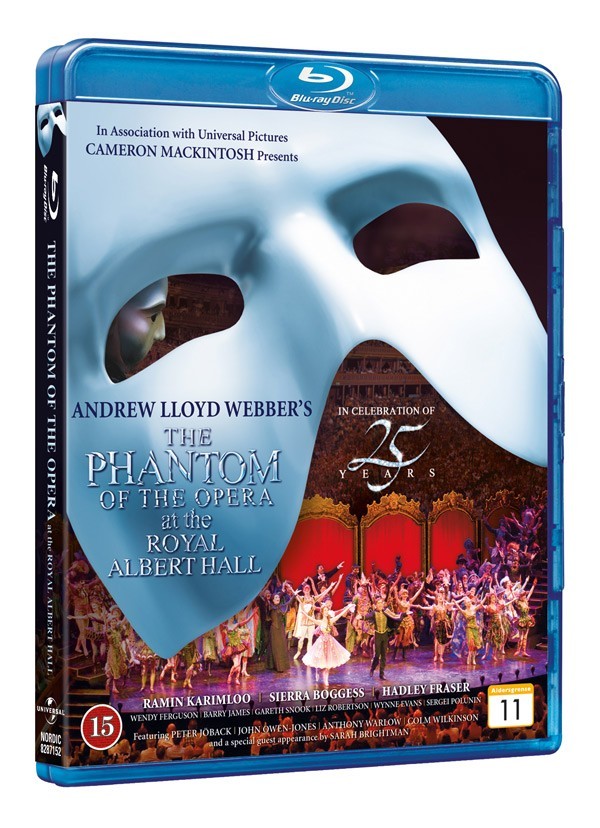 Phantom of the Opera 25 års jubilæum