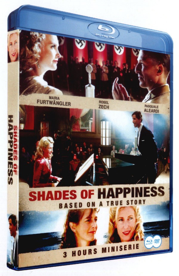 Køb Shades of Happiness (BluRay + DVD)