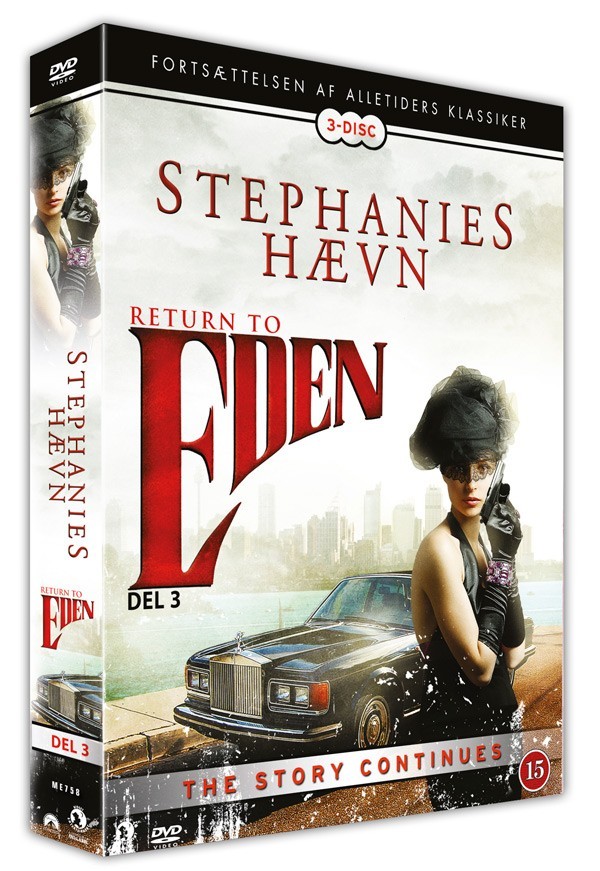 Stephanies Hævn: Del 3 [3-disc]