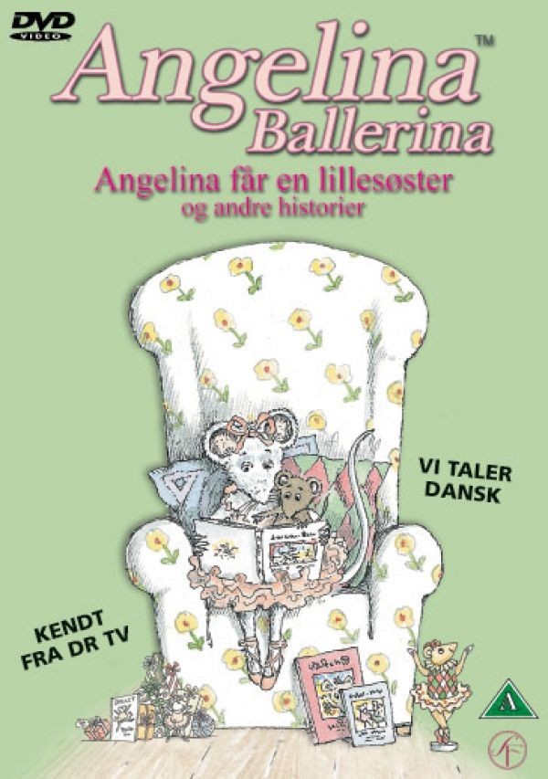 Angelina Ballerina 2 Angelina Får En Lillesøster