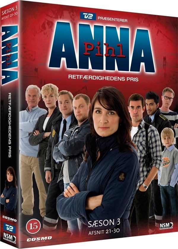 Køb Anna Pihl: sæson 3