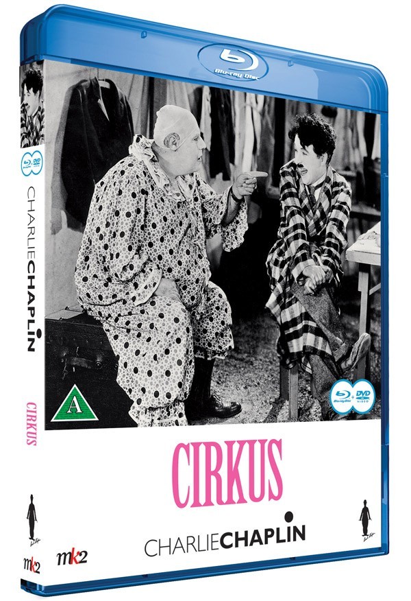 Køb Charlie Chaplin: Cirkus [BD+DVD]