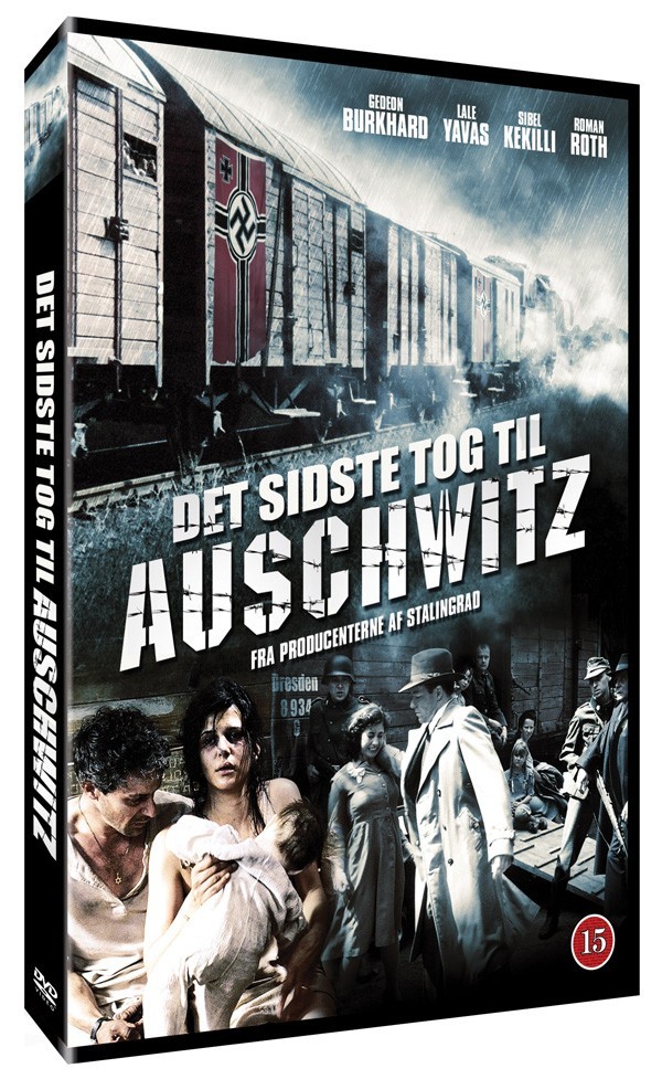 Køb Det Sidste Tog Til Auschwitz