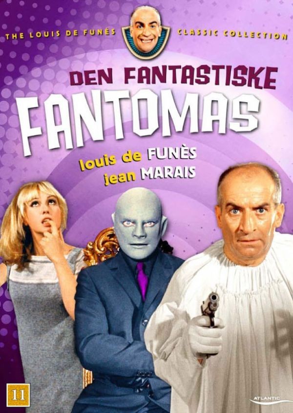 Køb Fantomas: Den Fantastiske Fantomas