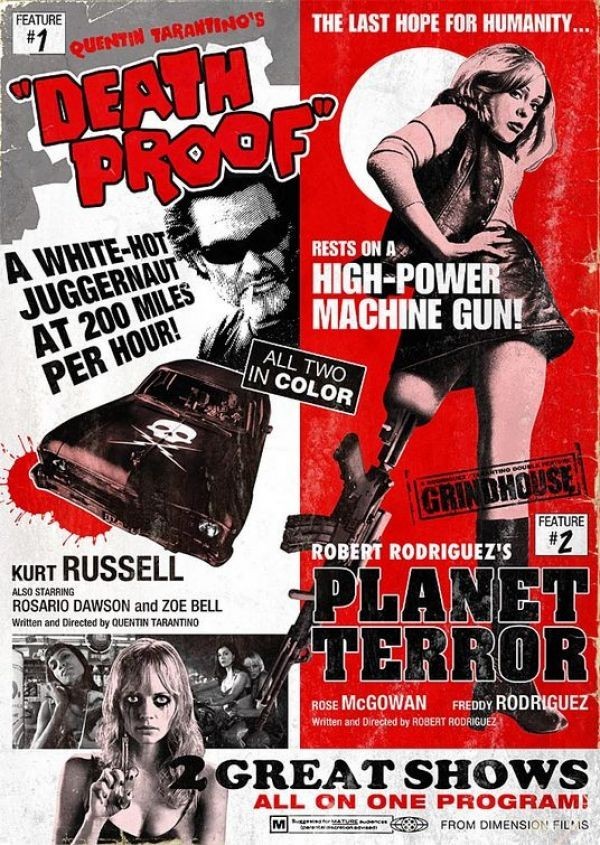 Køb Grind House: Death Proof + Planet Terror