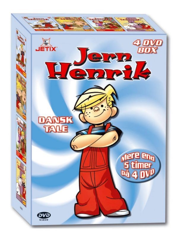 Køb Jern Henrik Box (4-disc)