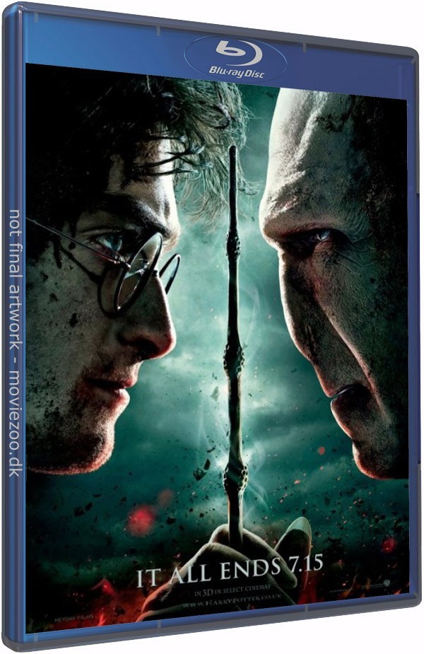 Køb Harry Potter (7) og Dødsregalierne: Del 2 3D [Blu-ray 3D]